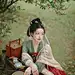 古典唯美古装女子图片