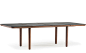 marlon rectangular table 108ml