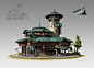 Architectural design exercise , caiji Lin : Architectural design exercise work1111