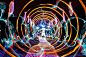 Fantastic Kaleidosopic Light Paintings Created in Camera - My Modern Metropolis