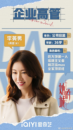 荆棘chl1996采集到直播人物海报