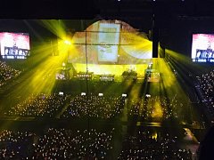 20161230 RE：WHERE ARE YOU GOING？你要去哪里 @ 台北小巨蛋
01. 疯狂世界
02. 终结孤单
03. 透露
04. OK啦
talking
05. 能不能不要说
06. 一颗苹果
07. 候鸟
08. 好不好
09. 纯真
团员talking
10. 相信+I'm in love
回忆石头求婚
11. 天天想你 by 石头 &amp; all mix 一千个世纪
12. 借问众神明
13. 恋爱ING（还喷水了摇滚区的大家那么好吗
14. 啾啾啾
15. 彩虹
16. 明