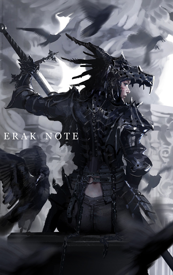 Dragon armor., Erak ...