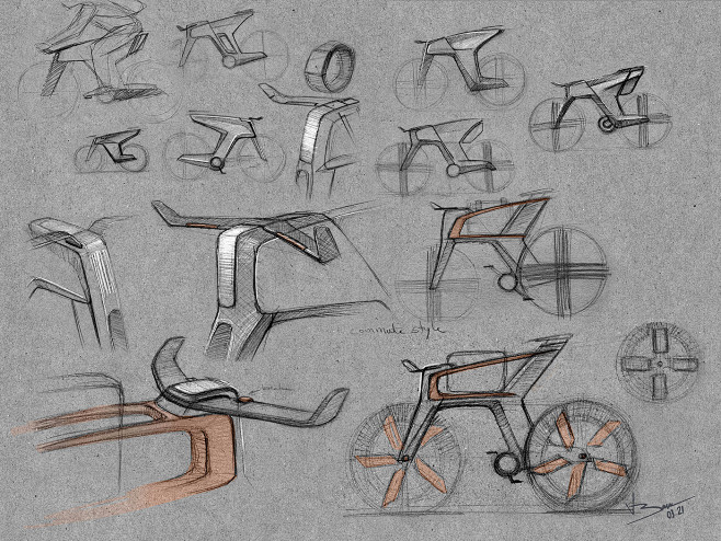 公路通勤自行车E-Bike，未来可期~