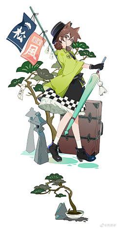 Yuyito采集到人设
