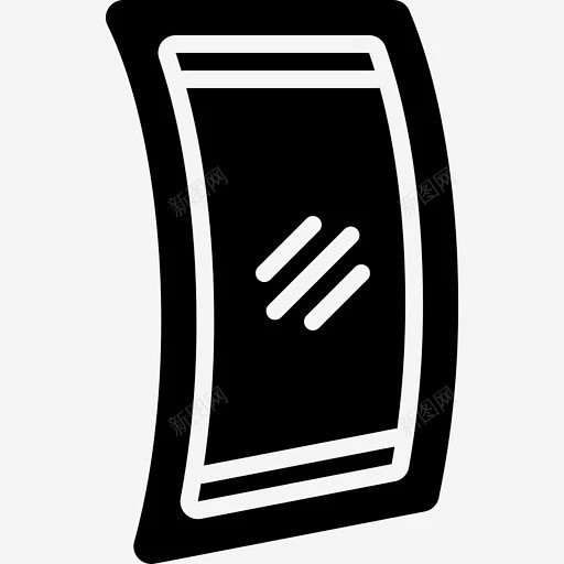 柔性展示可塑性柔韧性图标 页面网页 平面电商 创意素材-花瓣网