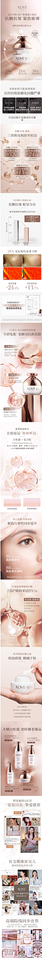 xove艾素菲瑞士进口白松露面霜紧致抗皱精华焕颜霜明星同款-tmall.com天猫