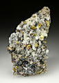 Chalcopyrite with Quartz from Colorado