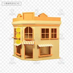 商店c4d,商铺c4d,c4d商铺,c4d商店,c4d店铺模型,c4d建筑物模型,建筑物c4d模型,商铺c4d模型,商店3d模型,商铺3d模型,建筑物3d模型,