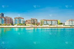 卡纳特地区五颜六色的威尼斯风格建筑_5099343600