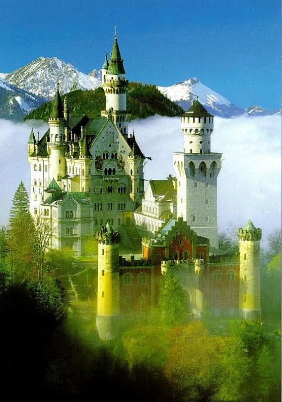 梦中的城堡~德国天鹅堡
