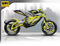 这可不是大黄蜂，这是雷登WAY 电动摩托车| 全球最好的设计,尽在普象网 puxiang.com