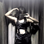 「机能风」的女生真是太帅啦！！-点评头条