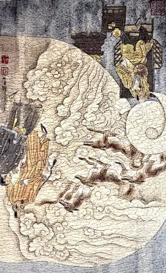 名家绘名著 朱新昌 聊斋志异⑨ - 小红书