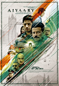 充满情绪的印度电影海报设计 - 优优教程网