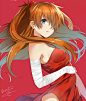 #EVA# #新世纪福音战士# #惣流·明日香·兰格雷# 
12月4日明日香生日快乐～！！！