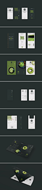 八八口 龙 on Behance
