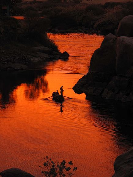 Fishermen, Nile Rive...