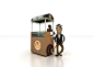 Monkey Cookies Cart & Kiosk by ed fajutag at Coroflot.com : For Mall & Event venue
