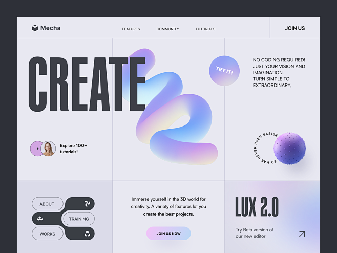 Mecha Website