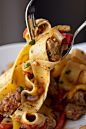 Italian “Drunken” Noodles - Italian Food ... | :: Glorious Food :: #赏味期限#