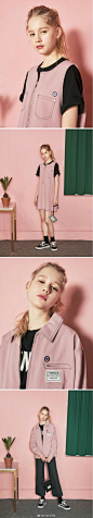 街头风少女，Thence 2017 Spring/Summer Lookbook ​​​​