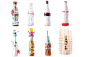 56个构思奇特的瓶类包装设计（二） 平面设计--创意图库 #采集大赛#各种可爱的瓶子