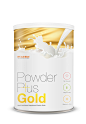 Powder Plus Gold : Packaging design for Powder Plus Gold, a powder milk product of NK Nutrition. The product is a nutritional supplement and meal replacement, especially for recovering from sick, the elderly, nervous breakdown or need to gain weight.As th