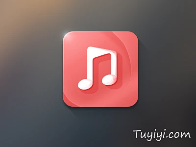 Misic 音乐ICON设计-花瓣网