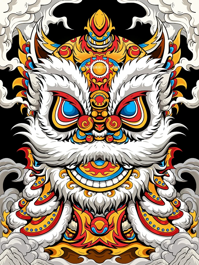 醒狮 | 五虎醒狮 | 刘备狮