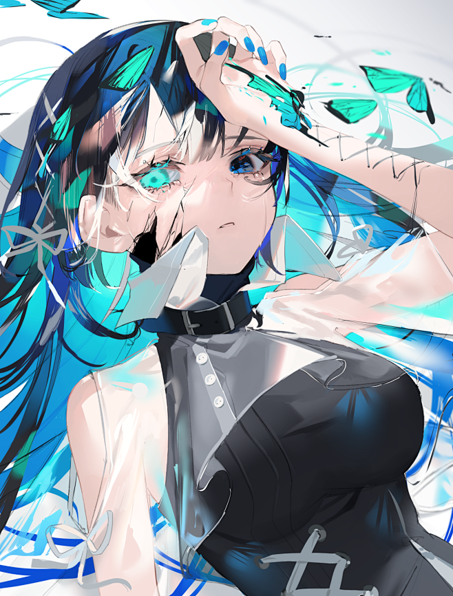 #オリジナル 無意味 - 水視ずみ的插画...