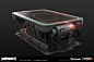 Wolfenstein 2: warmap, Oskar Edlund : warmap model I made for wolfenstein 2.<br/>concept by Mattias Pettersson