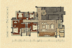 設計美學志采集到Floor Plans • 室内平面布局图