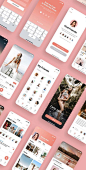 Social App UI Kit Bundle is a pack of 64 delicate Social app UI screen templates and set of UI elements that will help you to design clear interfaces for social networking apps faster and easier.