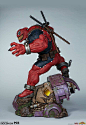 【TYCTOYS】预售 Sideshow PCS 905573 1/3 Venompool 毒液 死侍-淘宝网