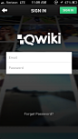 Qwiki for iPhone