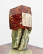 Grossular, Diopside from Belvidere Mountain Quarries, Vermont, USA