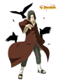 Itachi by Marcinha20