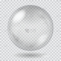 球体,巨大的,玻璃,白色,一个物体,矢量,透明,球,珍珠首饰,肥皂泡