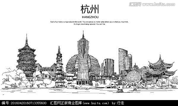 杭州 西湖 杭州西湖 西湖印象 杭州地标...
