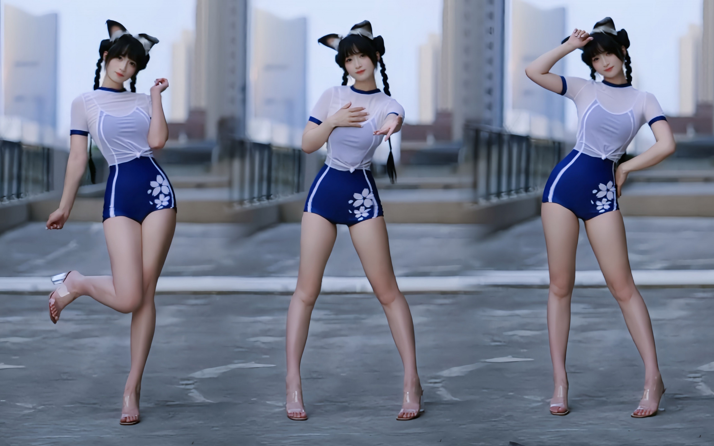 【舞蹈/4K/在线/B站】-阿猫_【160V-15.6GB】-幻想写真