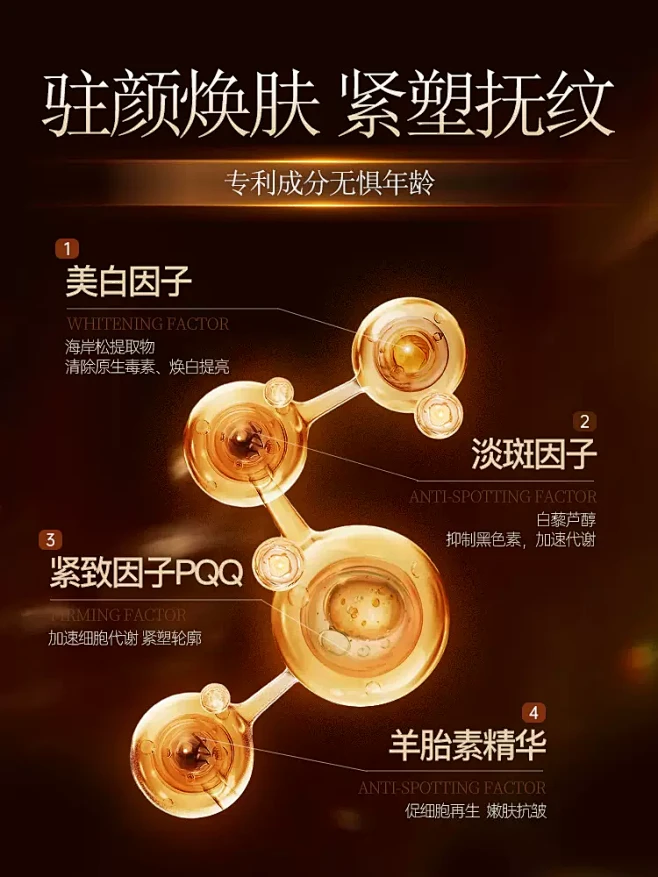 SOD御老美白 kmaxPQQ胶原蛋白口...