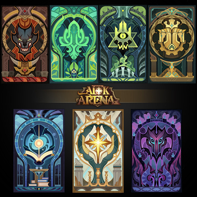 Afk arena books