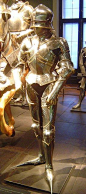 ca. 1484 - armour for Archduke Sigismund von Tirol (Lorenz Helmschmid), Augsburg, Kunsthistorisches Museum Wien, Austria by roelipilami, via Flickr@北坤人素材