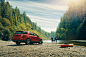 Ford Explorer | CGI : Ford Explorer Advertising CampaignOn Location CG Previsualisation, CGI and Retouching