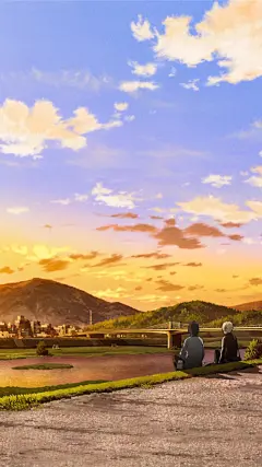 #夏目友人帐# 夏目的第五季正式开始了~才忙完就愉快的修了壁纸，夏目和猫咪三三的壁纸稍后吧，先修了两张风景的，对七过屋印象最深的，是玲子答应过菱垣给她吃馒头的然而玲子忘记了，却给傻大个买了！怨念！