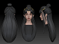 可爱女孩_还得瘦12斤作品_角色/人物/生物_CG模型网