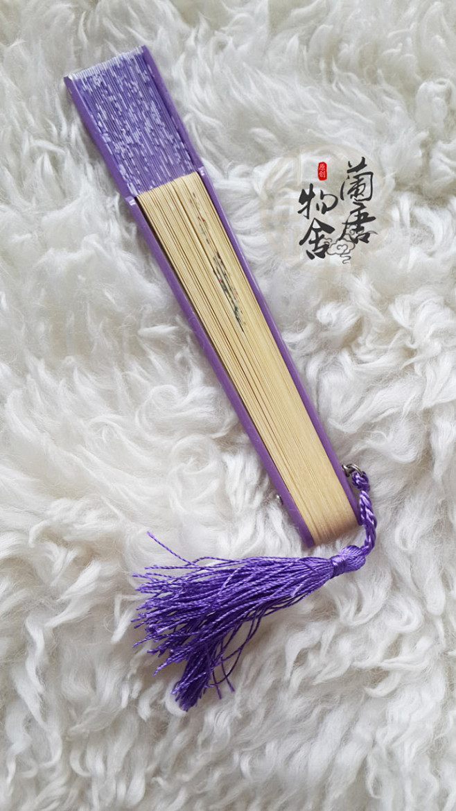 【蘭唐物舍】古风和风折扇