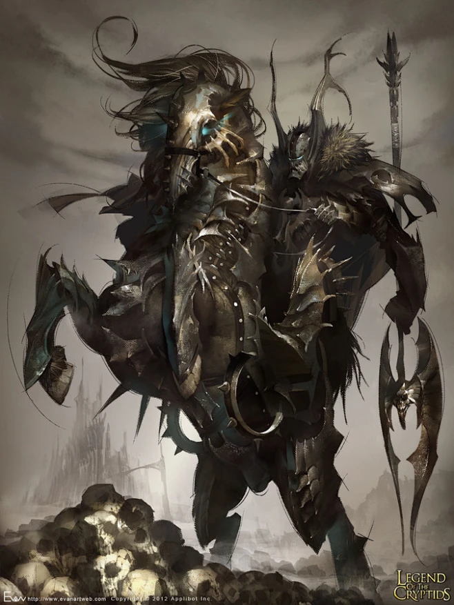 Devil knight_advance-花瓣网