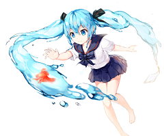 小绘采集到初音ミク